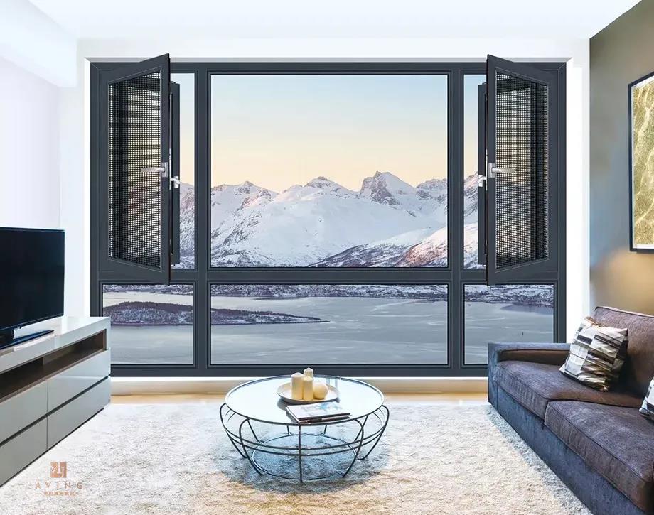 美积澳威家居丨好的门窗就该这样设计，自带高级感!2020-03-11 14:19:37